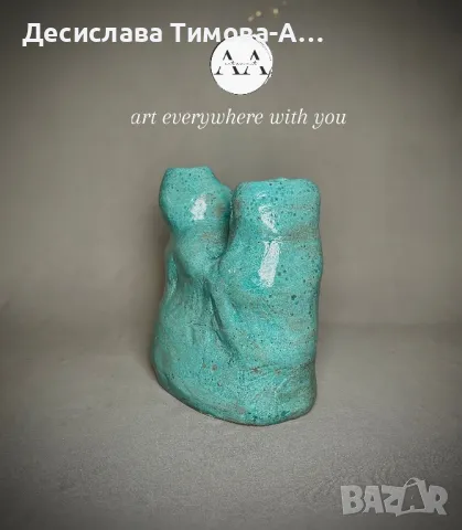 Авторска керамика, снимка 6 - Вази - 50434983
