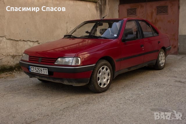 PEUGEOT 405 , снимка 2 - Автомобили и джипове - 54332502