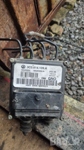 ABS ай би ес модул modul VW Pasat passat B6 пасат Б6 2.0TDI 3C0 614 109 D 3C0 614 095 P 3C0 614 109A, снимка 2 - Части - 53614726