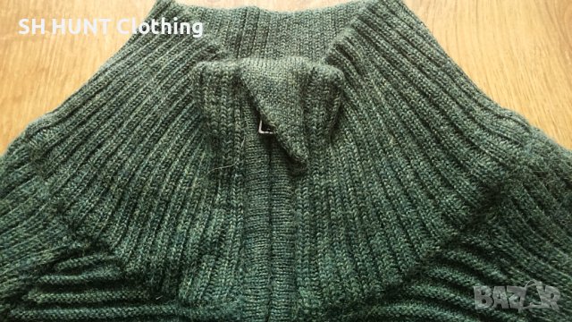 NEO MON DO NAVIK Unisex Wool Sweater 100% WOOL за лов риболов размер L блуза 100% Вълана - 162, снимка 5 - Блузи - 38581424