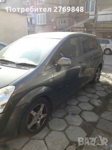 TOYOTA COROLA VERSO 2.2 D4D на ЧАСТИ corola verso, снимка 5 - Автомобили и джипове - 30751140