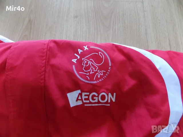 горнище ajax adidas retro vintage яке екип суичър блуза футболно мъжко оригинал XXL, снимка 5 - Спортни дрехи, екипи - 47816232