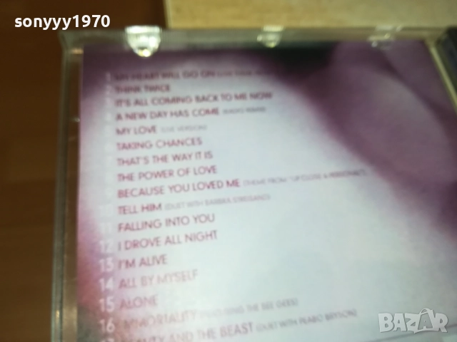 CELINE DION CD 0512251350, снимка 16 - CD дискове - 52662237