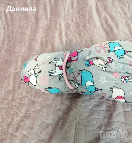 Бебешки космонавт за момиче So Cute, 92 размер, снимка 8 - Бебешки ескимоси - 52448794