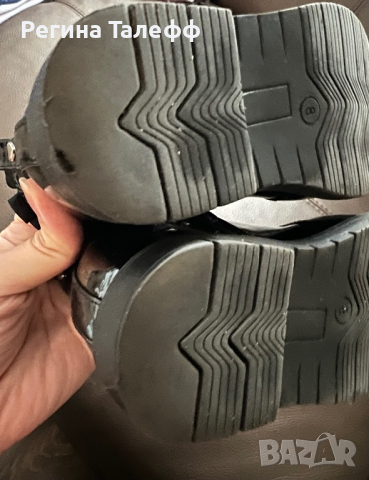 Боти лак #25, снимка 6 - Детски боти и ботуши - 44745679