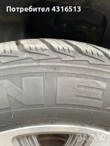 Продавам 4 броя зимни гуми NEXEN WinGuard 225/60 r17, снимка 4 - Гуми и джанти - 56117518