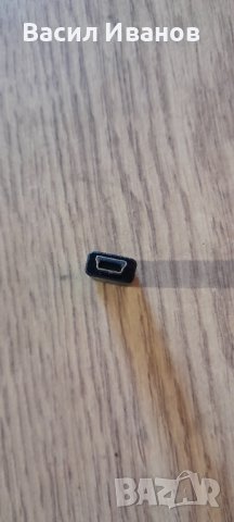 Преходник micro USB mini USB
