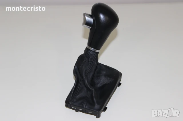 Кожена топка скоростен лост Audi A5 (2007-2011г.) автоматик DSG автомат маншон, снимка 4 - Части - 51143829