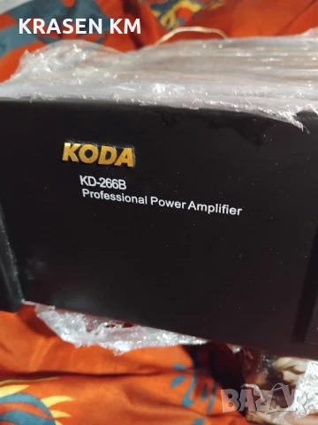 KОDA KD 266B., снимка 2 - Ресийвъри, усилватели, смесителни пултове - 51302062