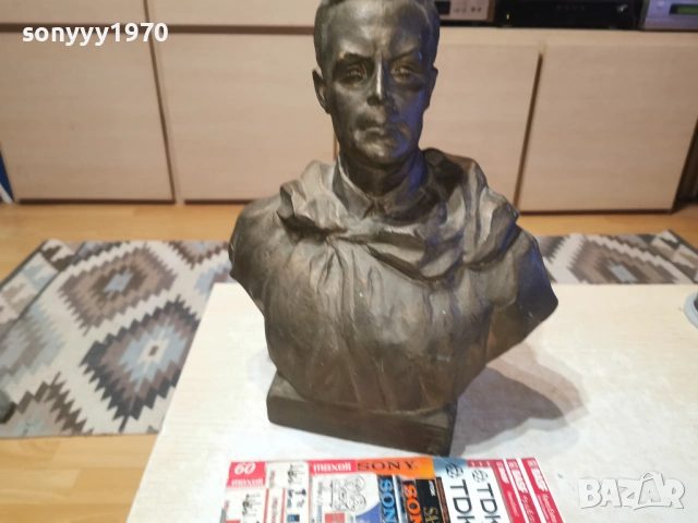 БЮСТ 35Х30Х16СМ 1803260843LCHERY1, снимка 3 - Антикварни и старинни предмети - 53882209