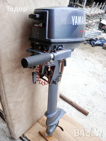 Продавам извънб. д-л Yamaha 4HP, 2т, 1995г, д. ботуш, обслужен, внос от Италия, снимка 3 - Воден транспорт - 49530318