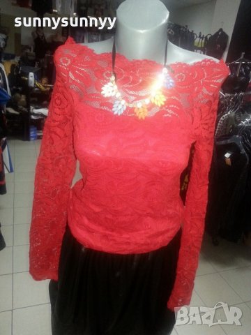 Блуза , снимка 2 - Блузи с дълъг ръкав и пуловери - 33735654