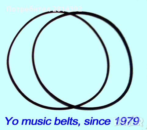РЕМЪЦИ ремък ЗА ГРАМОФОНи магнетофони ролкови и касетен декове касетофони Hi-Fi техника, снимка 6 - Грамофони - 30464297