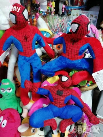 Нови плюшени играчки Спайдърмен