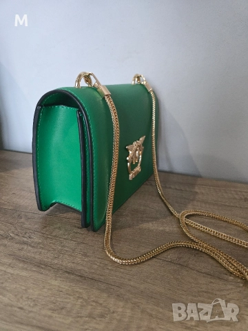 Нова дамска чанта PINKO , снимка 5 - Чанти - 52863553