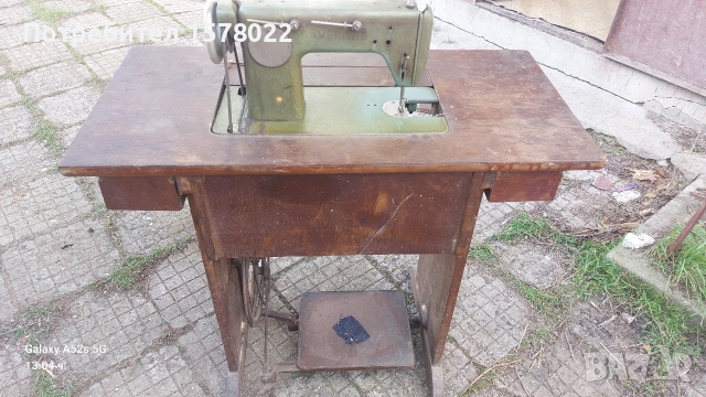 Стара шевна машина Veritas, снимка 3 - Антикварни и старинни предмети - 52967014