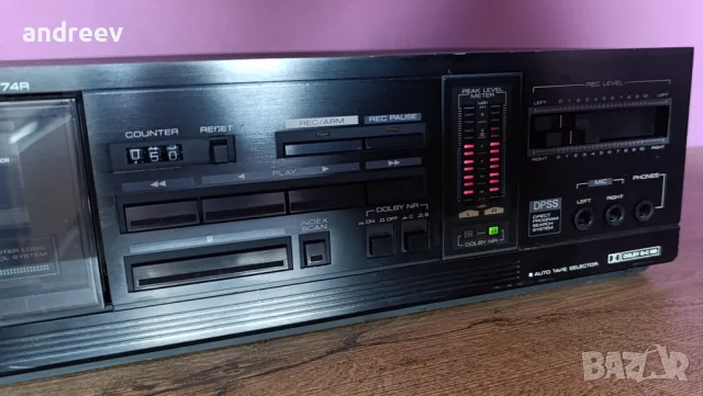 Kenwood KX-74 R, снимка 5 - Декове - 55993428