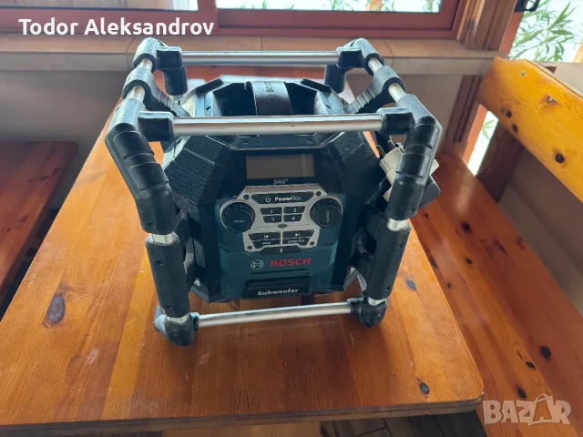 Радио  Bosch  GPB 18v -5CN, снимка 6 - Други инструменти - 56434508