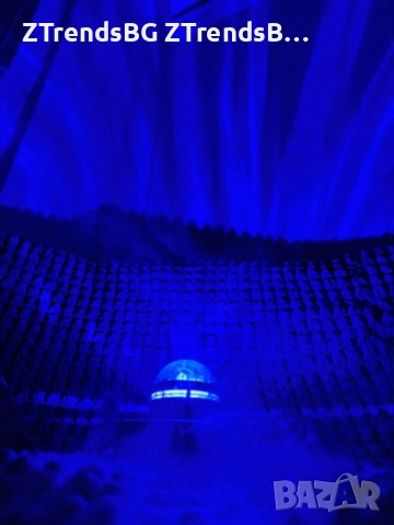 RGB "Аврора Небе" с Дистанционно и Звуков Режим, снимка 2 - Декорация за дома - 52264045