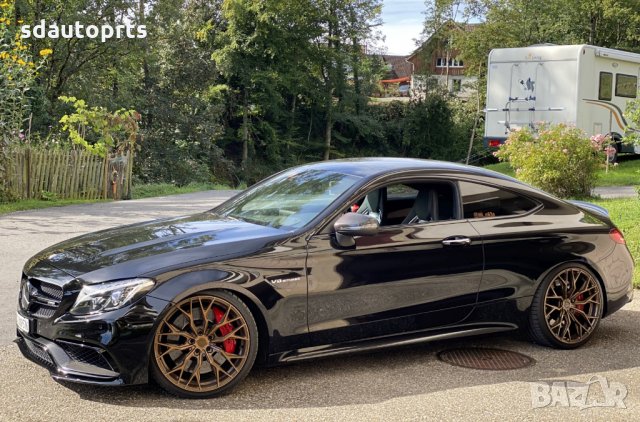 19" 20" Ковани Джанти Мерцедес 5X112 Mercedes W205 C43 C63 C63S Coupe , снимка 12 - Гуми и джанти - 30850057