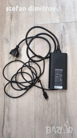 Dell LA90PM170 90W USB-C Dell Latitud 3400 3500 5300 5400 5490 5495 7200 7300, Latitude 2-in-1 , снимка 2 - Лаптоп аксесоари - 54311709