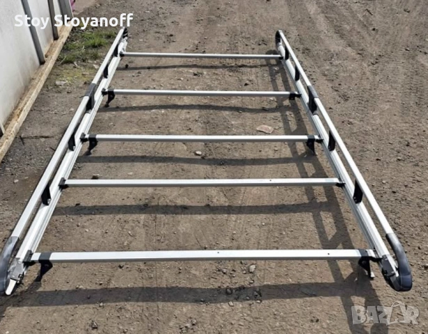 Van Guard товарен багажник за Boxer, Jumper, Ducato