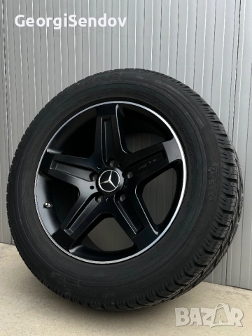 AMG джанти 19цола за Mercedes G-Class  + всесезонни гуми “Pirelli”, снимка 2 - Гуми и джанти - 52089784