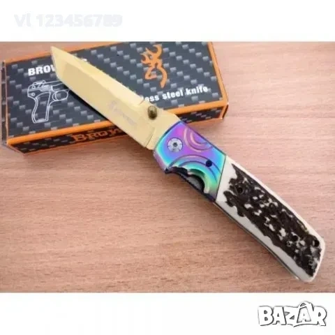 Сгъваем нож Browning DA92 /101x225 mm/, снимка 2 - Ножове - 54009064