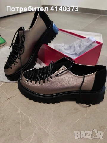 Дамски обувки еко кожа, снимка 4 - Дамски ежедневни обувки - 54074257