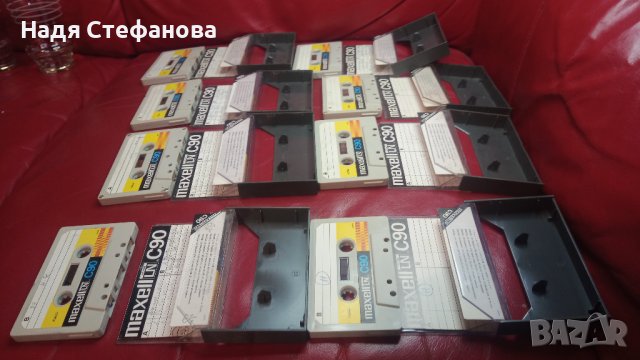 Аудио касети Максел  MAXELL LN C 90, снимка 11 - Аудио касети - 44192237