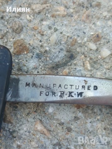 Бръснач-tiger solingen, снимка 17 - Антикварни и старинни предмети - 44834046