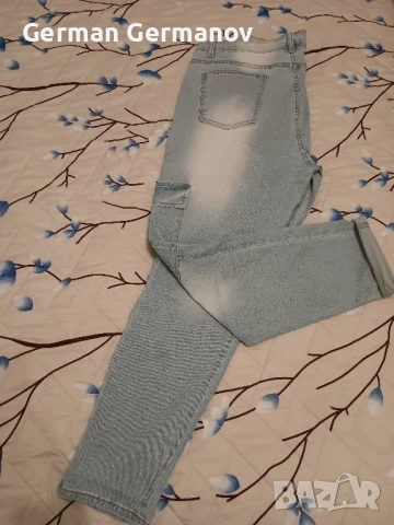 Мъжки Дънки(чисто нови), снимка 2 - Спортни дрехи, екипи - 52229708