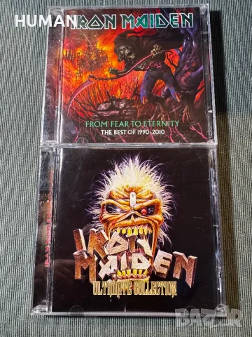 Iron Maiden , снимка 13 - CD дискове - 48740997