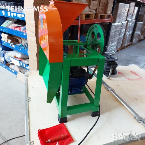 Дробилка за зеленчуци (ръчно и електрическо) #846, снимка 8 - Градинска техника - 51113365