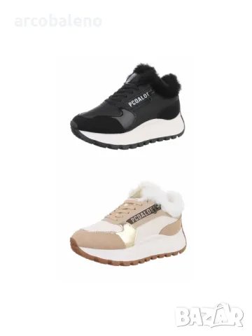 Дамски ниски кецове, 2цвята 