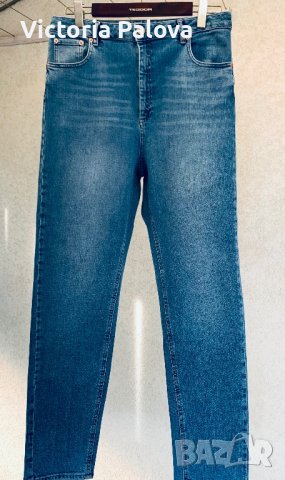 Дънки висока талия ASOS