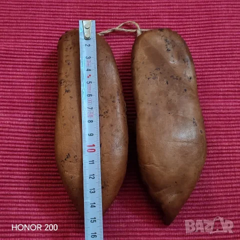 Кожени цървули. , снимка 3 - Декорация за дома - 56232928