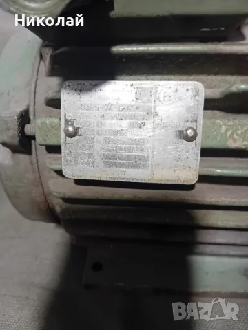 електро двигател, снимка 6 - Електродвигатели - 48470388
