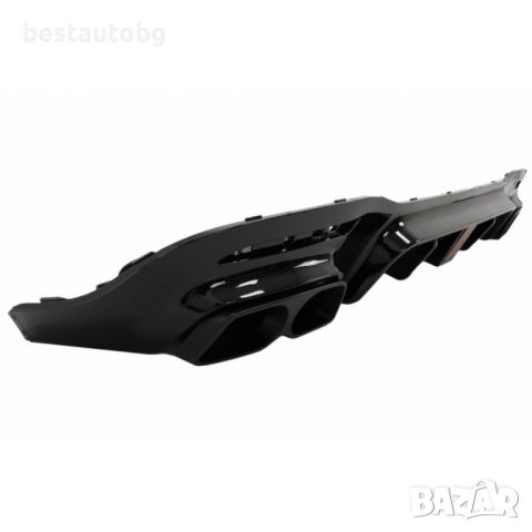 Добавки за предна и задна AMG броня за Mercedes S-Class W222 Facelift (2017-2020), снимка 13 - Аксесоари и консумативи - 42673441