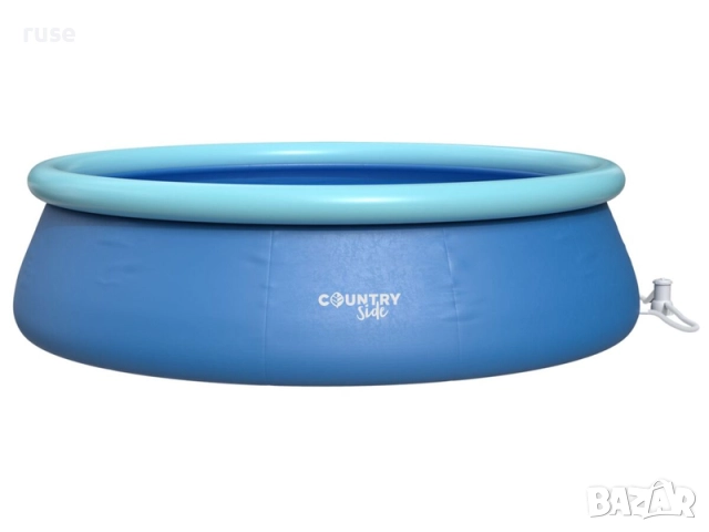 НОВИ! Басейн Quick Up 300 х 76 см + филтърна помпа 
