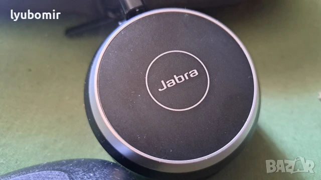 Bluetooth Jabra Evolve 65 UC Stereo, снимка 4 - Bluetooth слушалки - 50694762