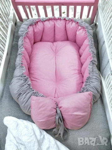 бебешко гнездо , снимка 14 - Бебешки легла и матраци - 52111720