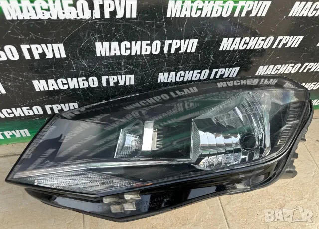 Фар ляв фарове нексенон Н4 за Фолксваген Кади Vw Caddy, снимка 2 - Части - 49127596