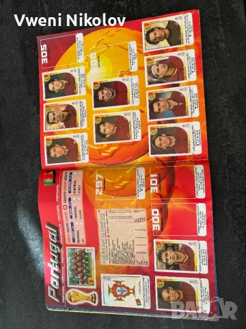 Panini Wolrd Cup 2002 70% запълнен, снимка 5 - Колекции - 54308812