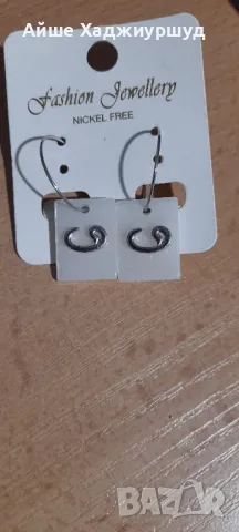 Дамски обеци , снимка 3 - Обеци - 47919497
