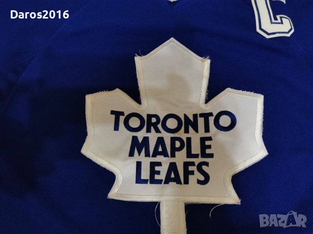 Хокейно джърси Reebok /CCM Mats Sundin , снимка 6 - Спортна екипировка - 37628134