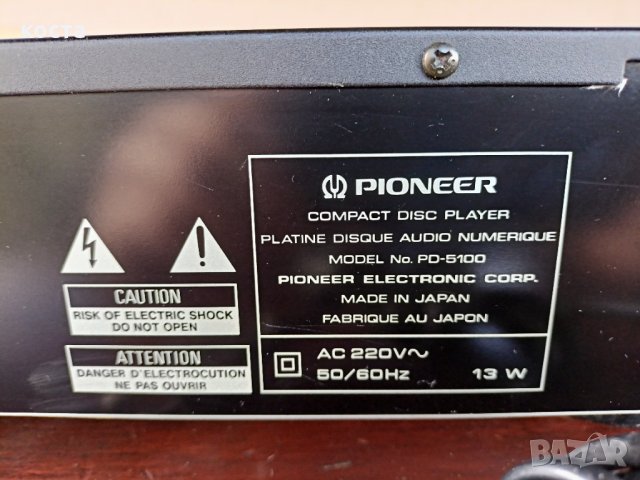 CD Player  Pioneer PD-5100, снимка 7 - Декове - 35398345