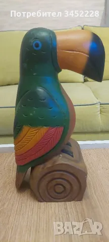 дърворезба за колекционери височина 27см 