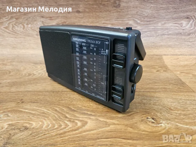 Радио Grundig Prima Boy 70 K – Немска класика, снимка 7 - Радиокасетофони, транзистори - 55815406