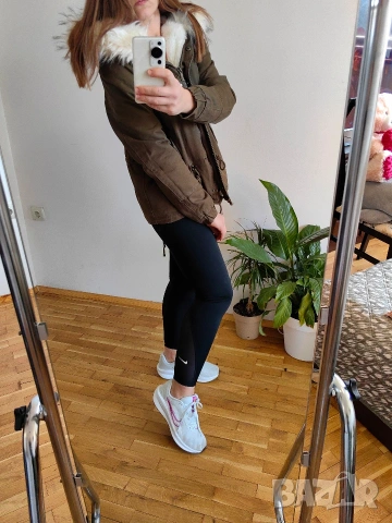 зимно яке, парка за жена